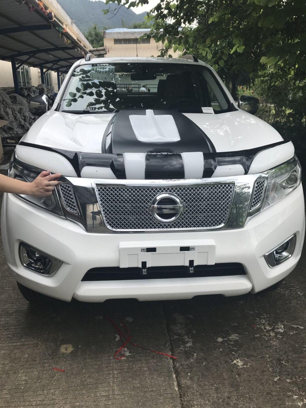 Navara 2 Color Bonnet Guard for Navara Np300