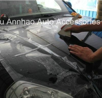 Car Body Paint Protection Clear Film Transparent PVC Film Clear Protective Film