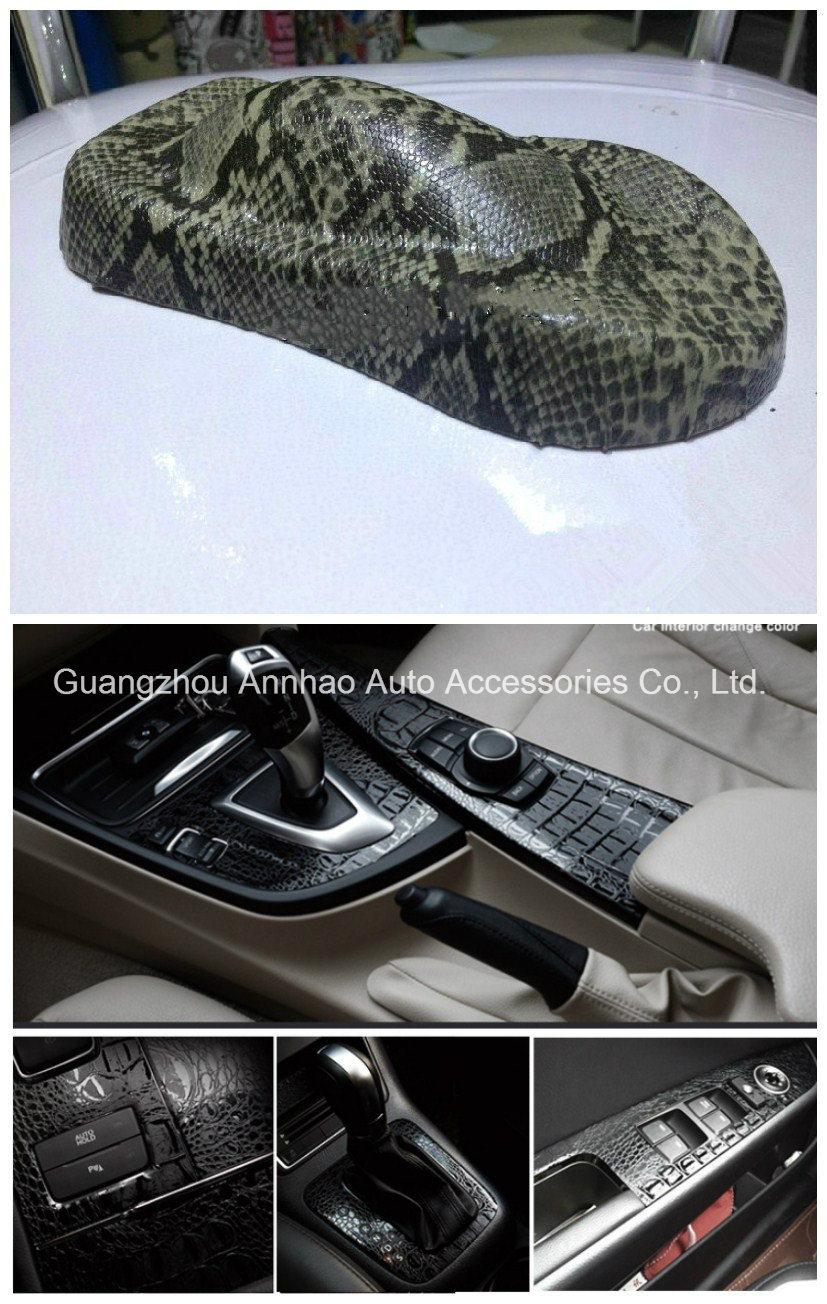 Leopard Skin Car Wrap Vinyl New Sticker with Bubble Free for Decoration