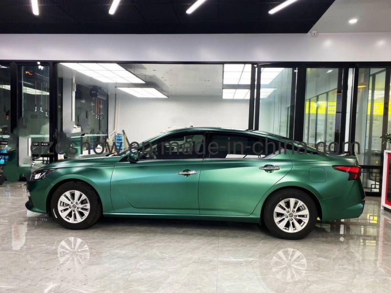 Pearl Metallic Gemstone Green Color Changing Car Wrap Vinyl Film