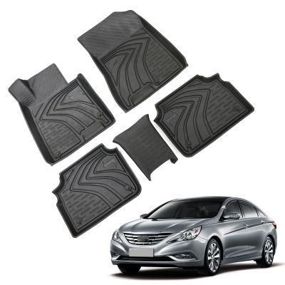 Car Non Slip Mat Soft Car Rubber Mats for Hyundai Sonata