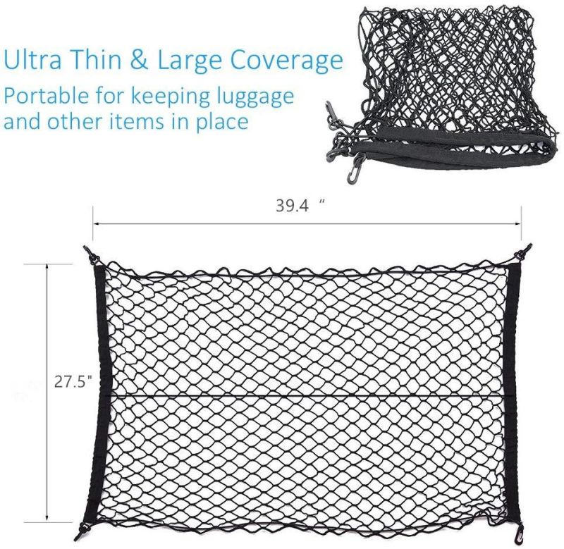 Car Accessory Mesh Organizer for Trunk