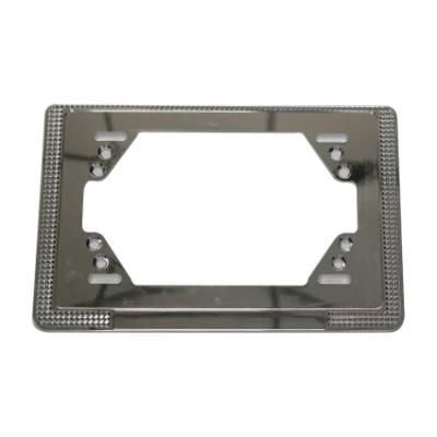 Universal New Design ABS Plastic Car License Plate Frame