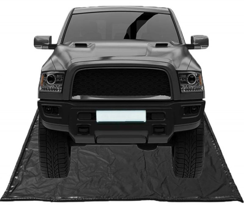 Heavy Duty Auto Garage Floor Guard SUV Containment Mat 7′9"X18′