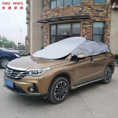 Foldable Car Polyester Taffeta Sunshade