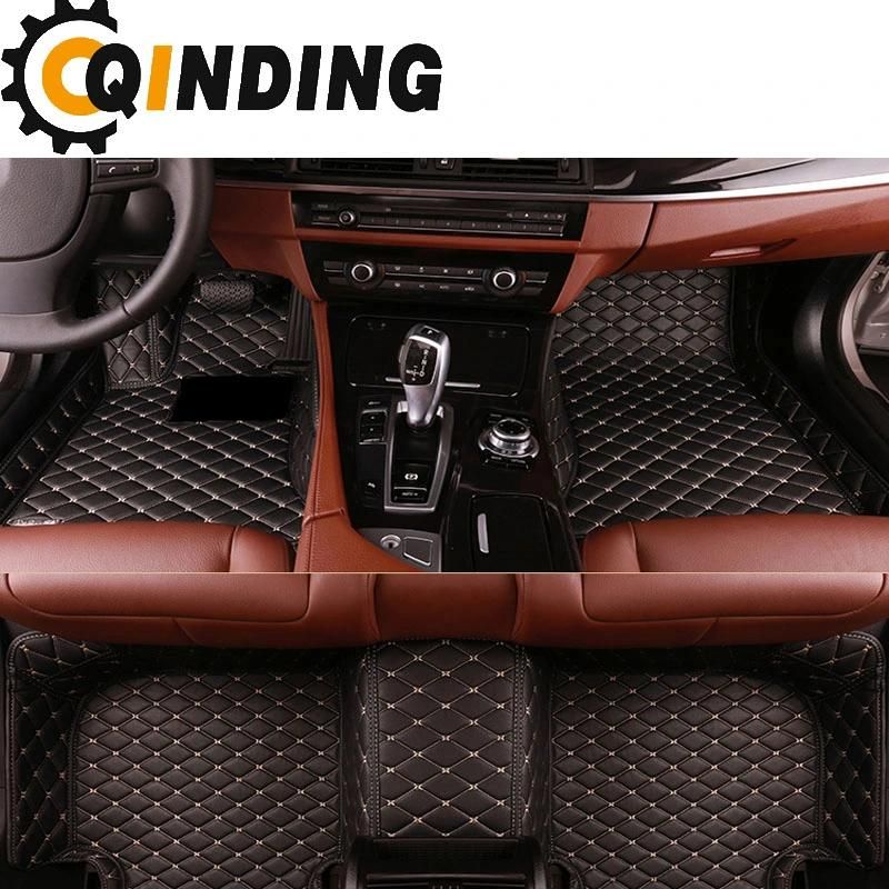 Motor Trend Flextough Performance All Weather Rubber Car Floor Mats with Cargo Liner - Full Set Front & Rear Floor Mats for Cars Truck Mats