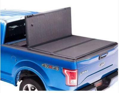 Truck Accessories Hard Tri-Fold Tonneau Cover Fit for Ford F150 Doge Ford for Trucks