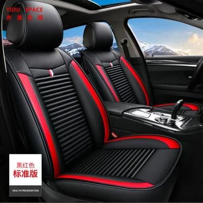 Car Accessory All Weather Universal Super-Fiber Leather Auto Car Seat Cushion