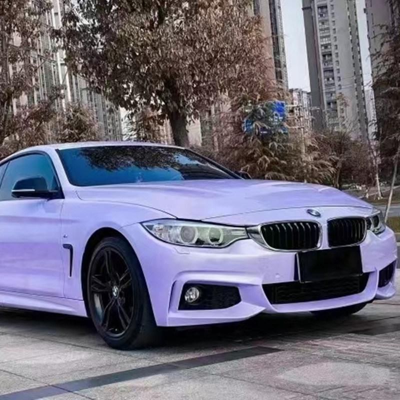 Self-Adhesive Vinyl Star Dai Purple Car Color Changing Decorative Car Film