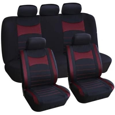 Car Interior Accessories Jacquard Cloth and Single Mesh Luxury Car Seat Cover