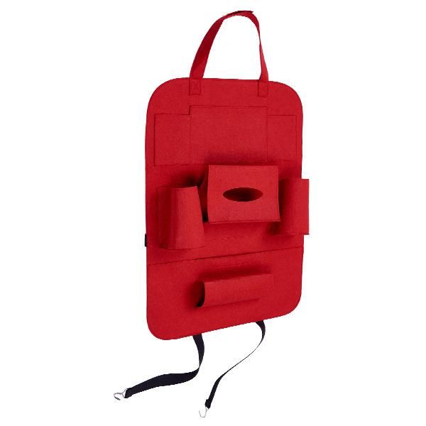 Folding Car Back Seat Hanging Promotional Storage Organizer Bag