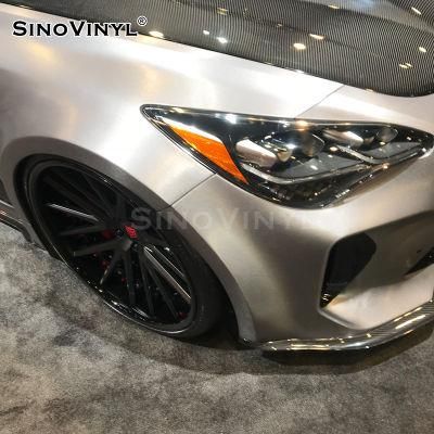 SINOVINYL Factory Price Mystic Brushed Electro Auto Full Car Wrap Vinyl