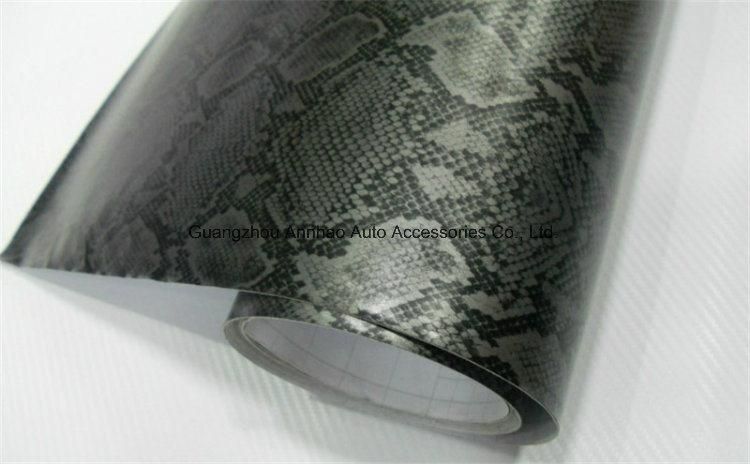 Hot Sale Python Skin Vinyl Wrap Film for Car