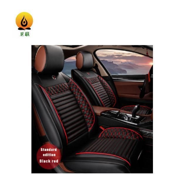 Factory Direct Sale Waterproof Car Seat Cover Set Leather Seat Covers Luxurious