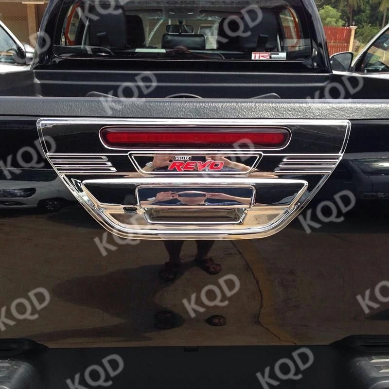 Car Exterior Accessories ABS Tail Gate Cover for Hilux Revo 2016