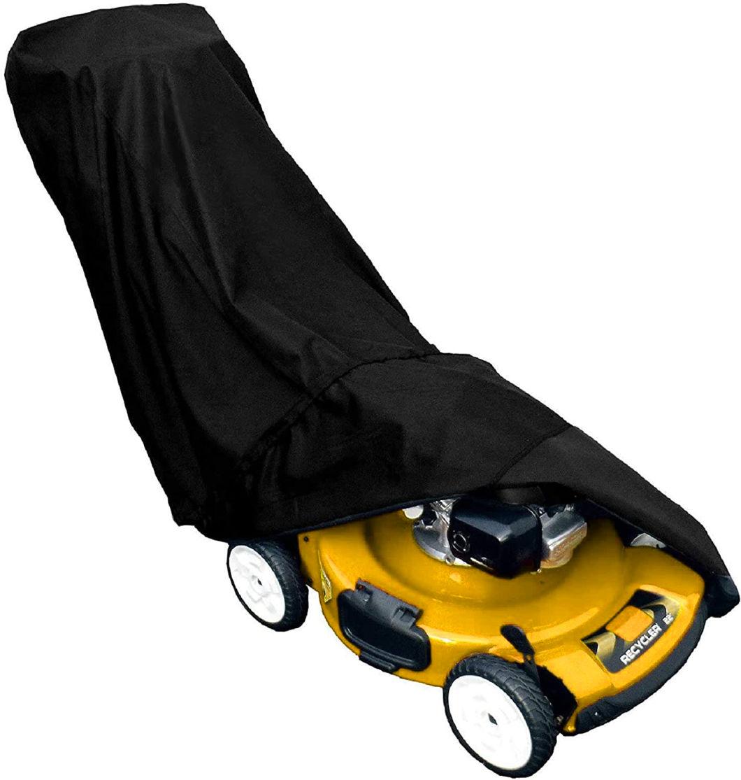 Riding Lawn Mower Waterproof Storage Cover - Durable Polyester Oxford