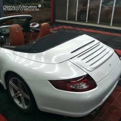 SINOVINYL Brilliant Quality Diamond Crystal Custom Matte Car Wrap Vinyl Film