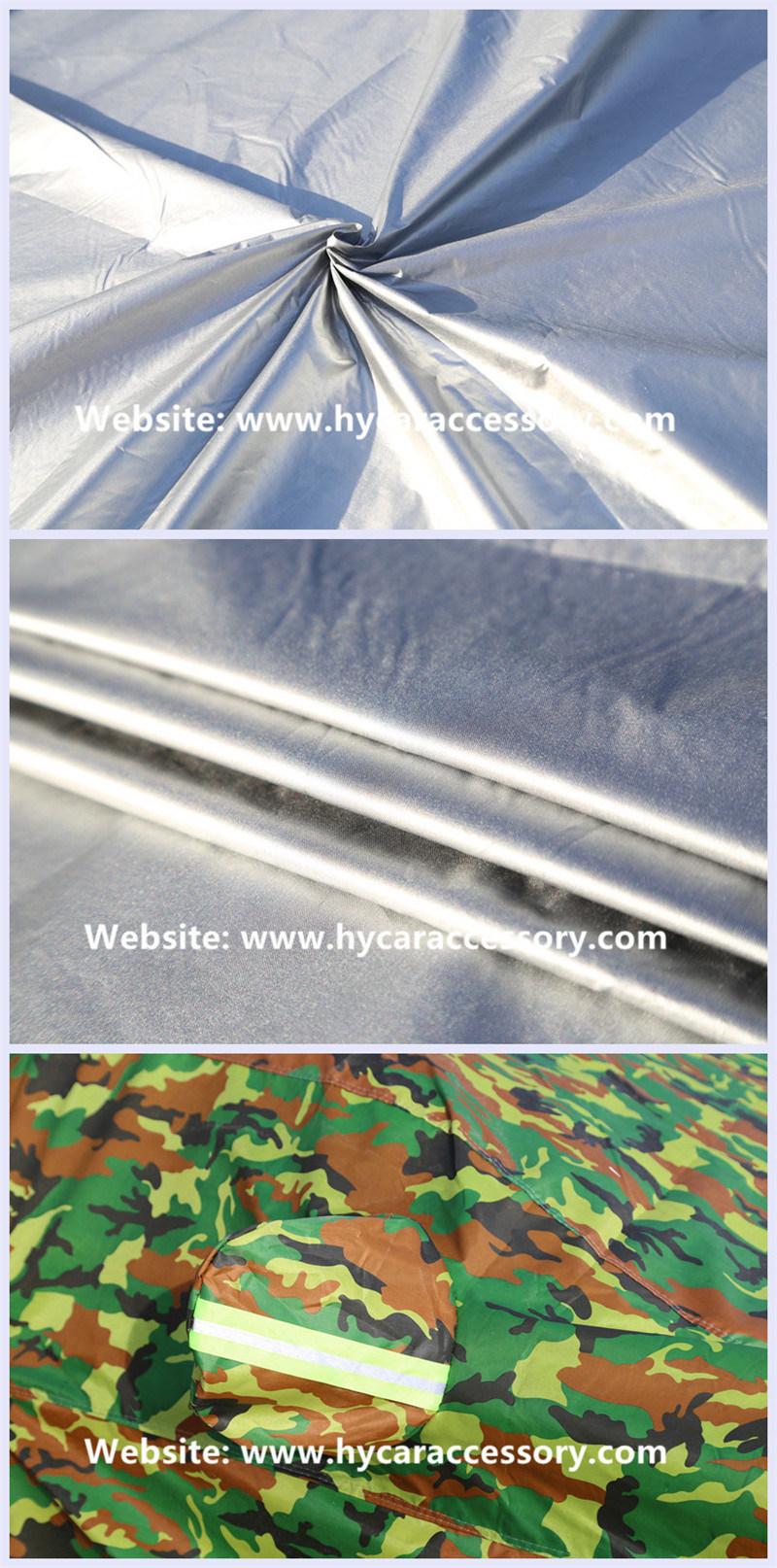Wholesale Universal Sunshade Portable Sunproof Waterproof Folding Oxford Car Cover