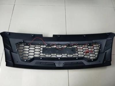 Black Front Grille (Replacerd) for Isuzu D-Max 2015