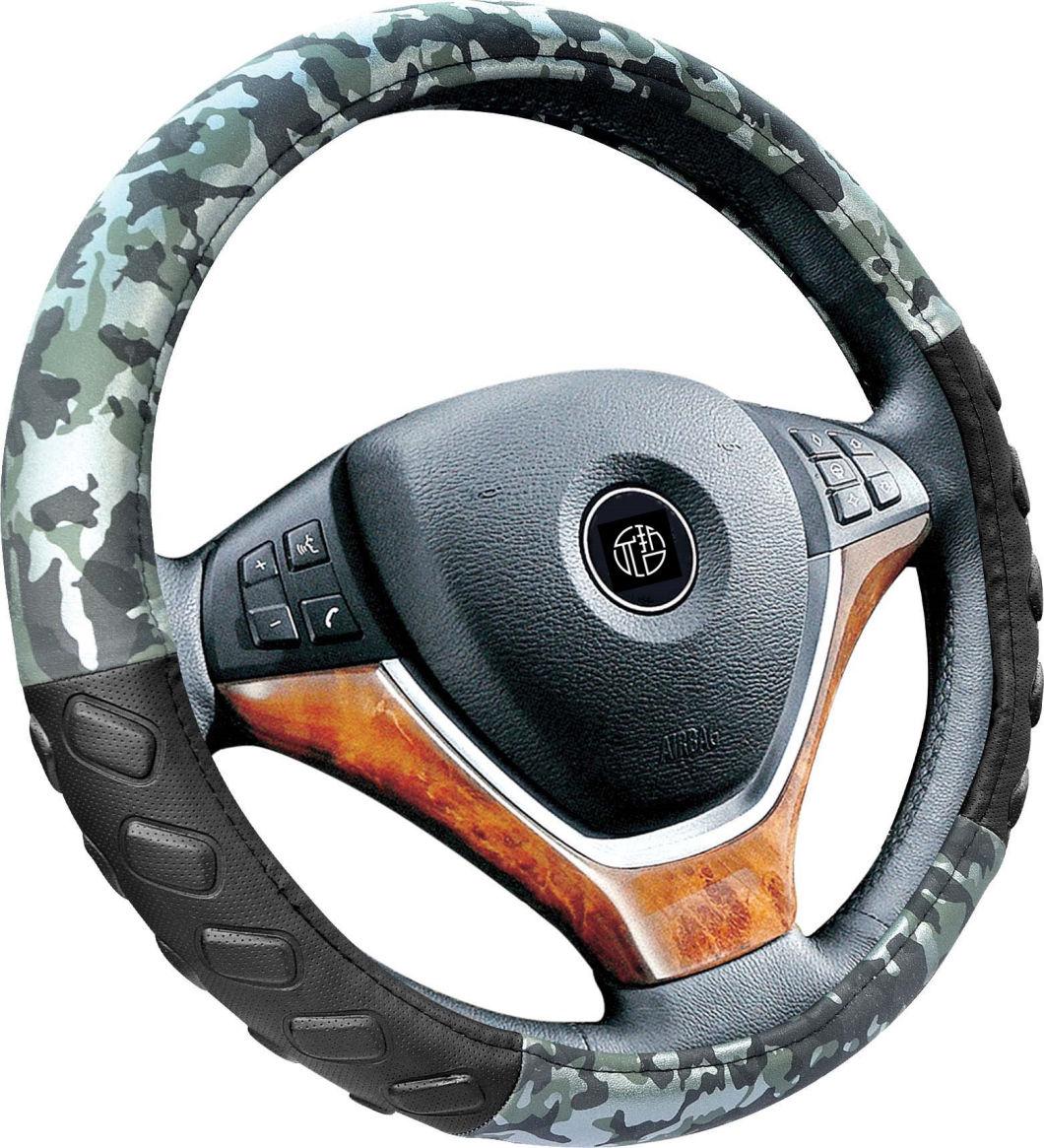 Camouflage Type Stylish Car Vehicle Car Accessories Steering Wheel Cover