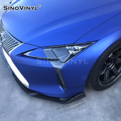 SINOVINYL Super Matte Silver Vinyl Professional Manufacturer Air Bubble Free Vinyl Car Skin Wrap