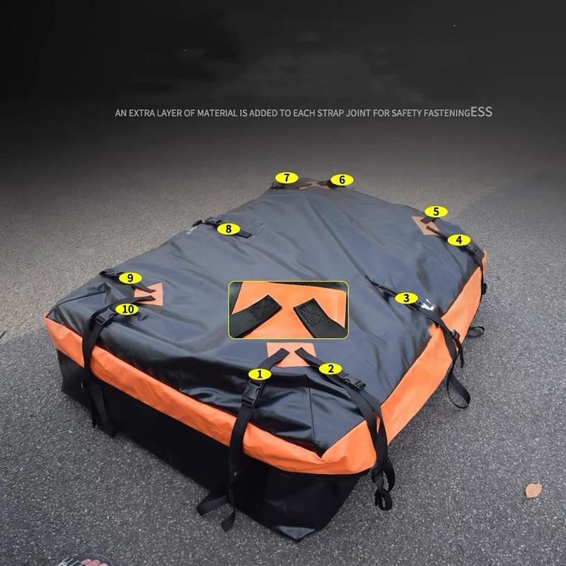 100% Waterproof Durable Large Capacity Car Roof Top Carrier Bags