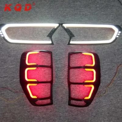 Head and Tail Light Cover with LED for Ranger T7/T8