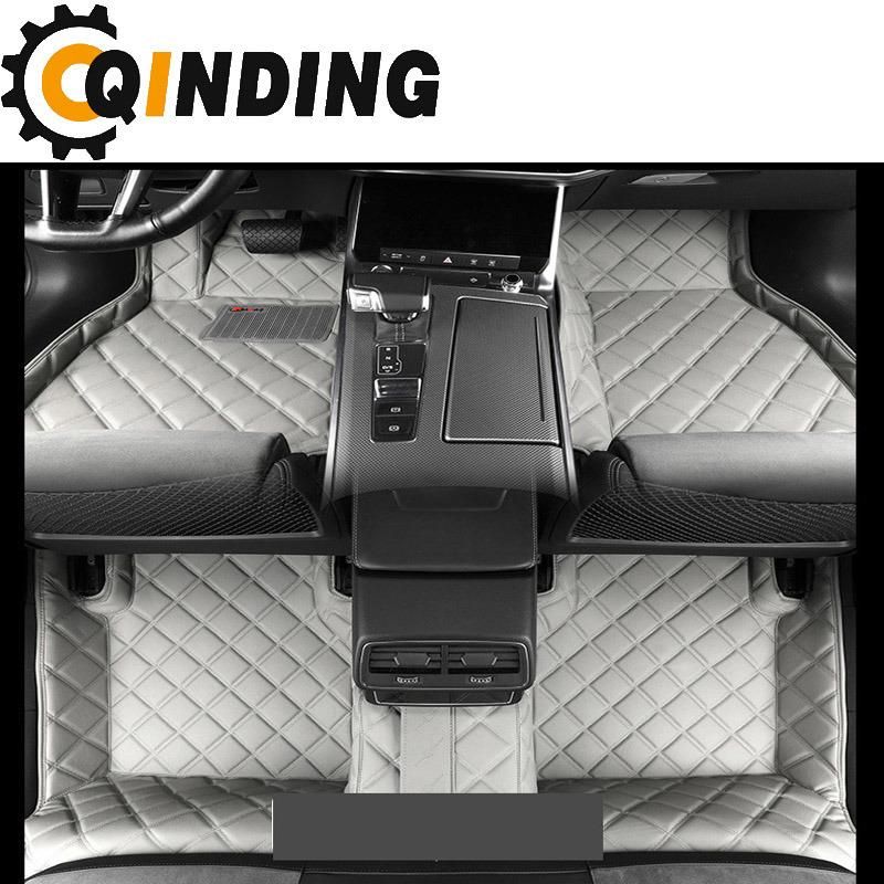 Customized Logo 3D TPE Waterproof Car Foot Door Floor Mat