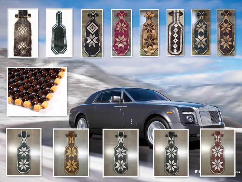 Hot Fashion Original Quality Wooden Beads Car Seat Cushion