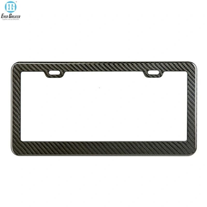 Custom Blank Logo Bulk License Plate Frames