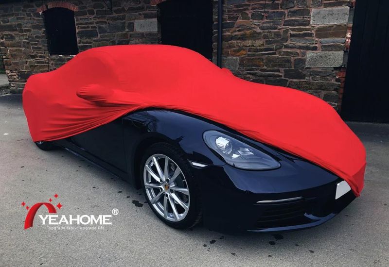 Hot Selling Indoor Cover Super Elastic Dustproof Breathable Auto Car Cover