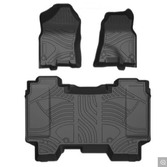 OEM Truck Car Foot Carpet Floor Mat Luxury Black Drawer Anti-Slip Car Mats