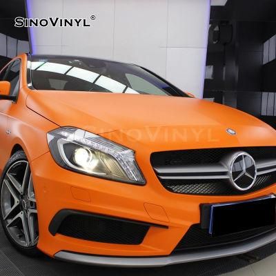 SINOVINYL Wholesale Easy Cleaning Auto Vinyl Super Matte Air Bubble Free Cast Car Wrap Film