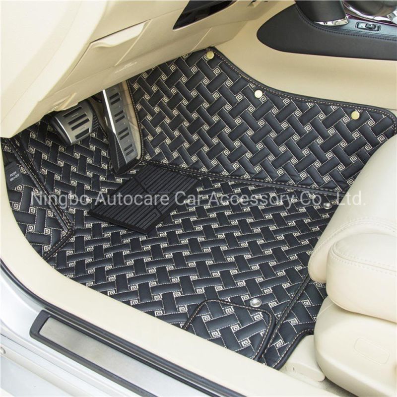 Hot Selling Car Mat Popular Car Decoration Auto Spare Parts Car Decoration Universal PVC Car Floor Mat Factory Wholesale Car Mat