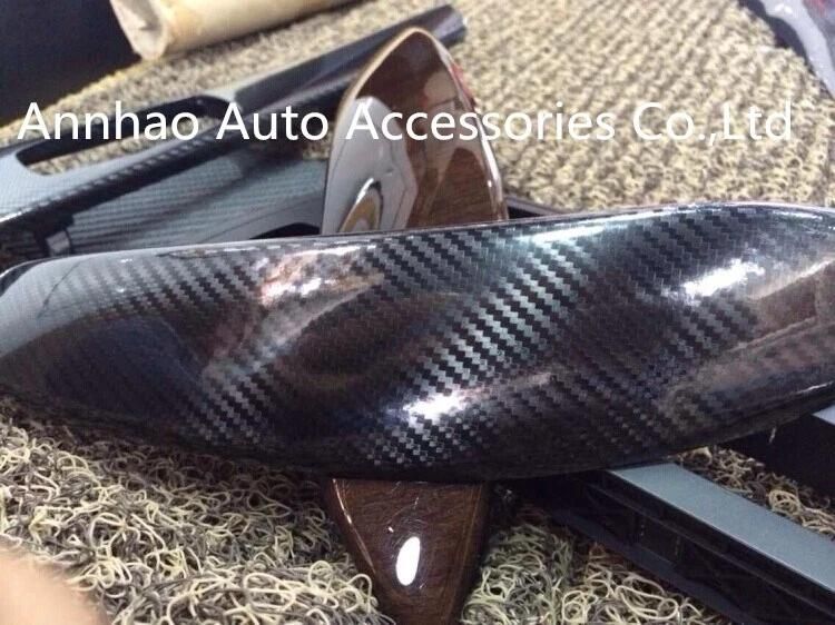 Ondis 1.52*18m Car Sticker for Changing Cars Body Color Wrap 5D Carbon Fiber Vinyl