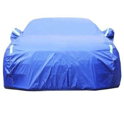 Blue Car Cover Sedan Cover Sun Protection