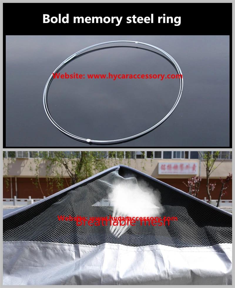 Wholesale Sunproof Waterproof Folding Sedan SUV Universal Topportable Car Sunshade