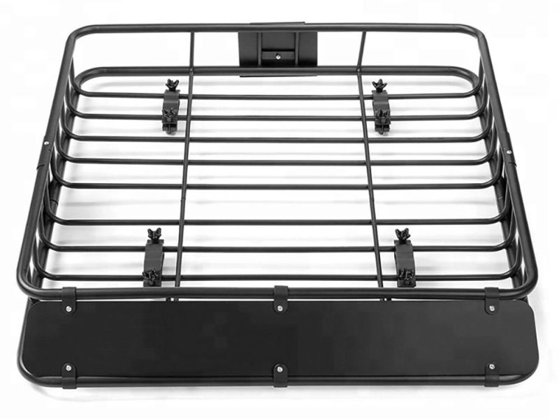 for Nissan Patrol Y60 Landcruiser Hilux Vigo Aluminum Luggage Rack