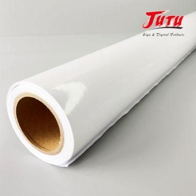 Jutu 120-150g Sticker Car Decoration Self Adhesive Film with High Quality