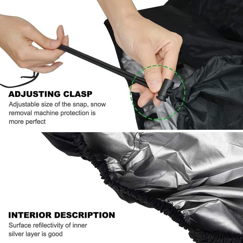 Waterproof Heavy Duty UV Protect Snow Blower Cover