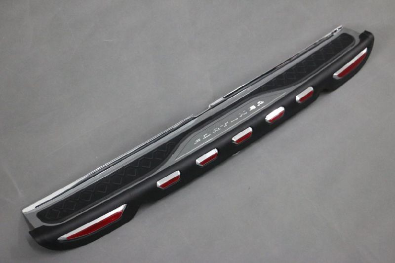 Top Selling Car Rear Bumper Door Sill for Fortuner 2016