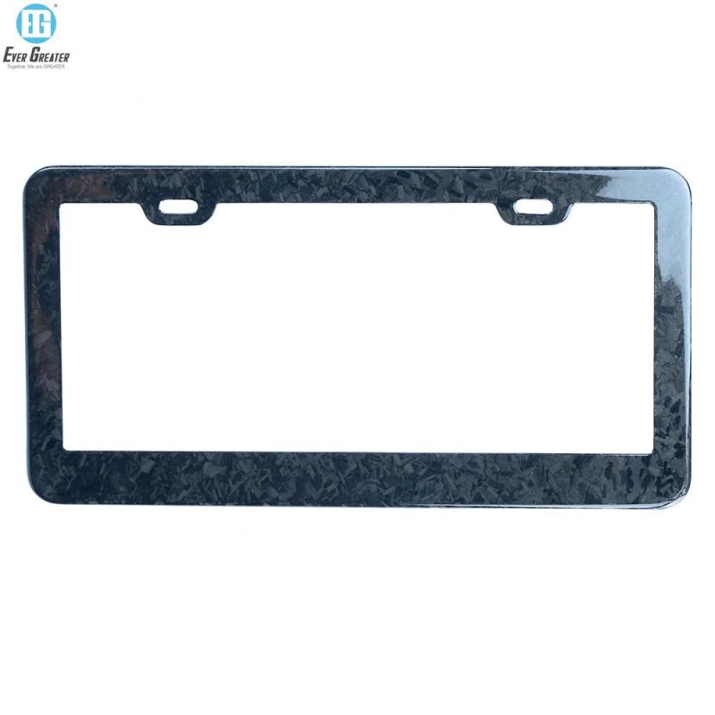 Plastic Car License Plate Frame Injection Mould, Holder