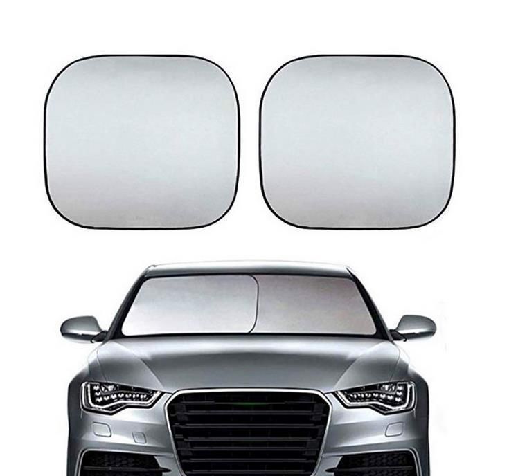 Waterproof Car Cover Breathable Half Top Windscreen Anti UV Snow Dust Sun Shade Protection Snow Protector