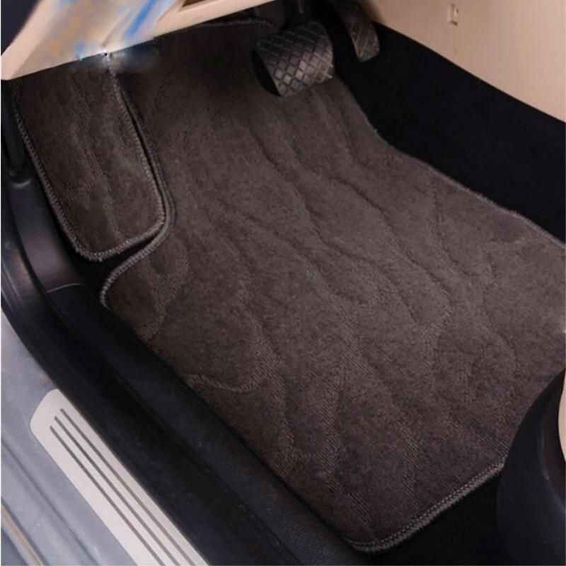 Automotive Eco-Friendly Polyester Car Trunk Floor Mat Material