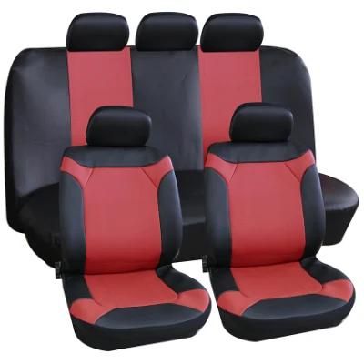 High Quality Comfortable PVC Leather Car Seat Covers