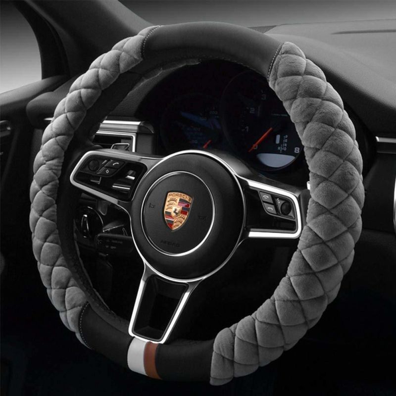 Winter Plush Steering Wheel Cover