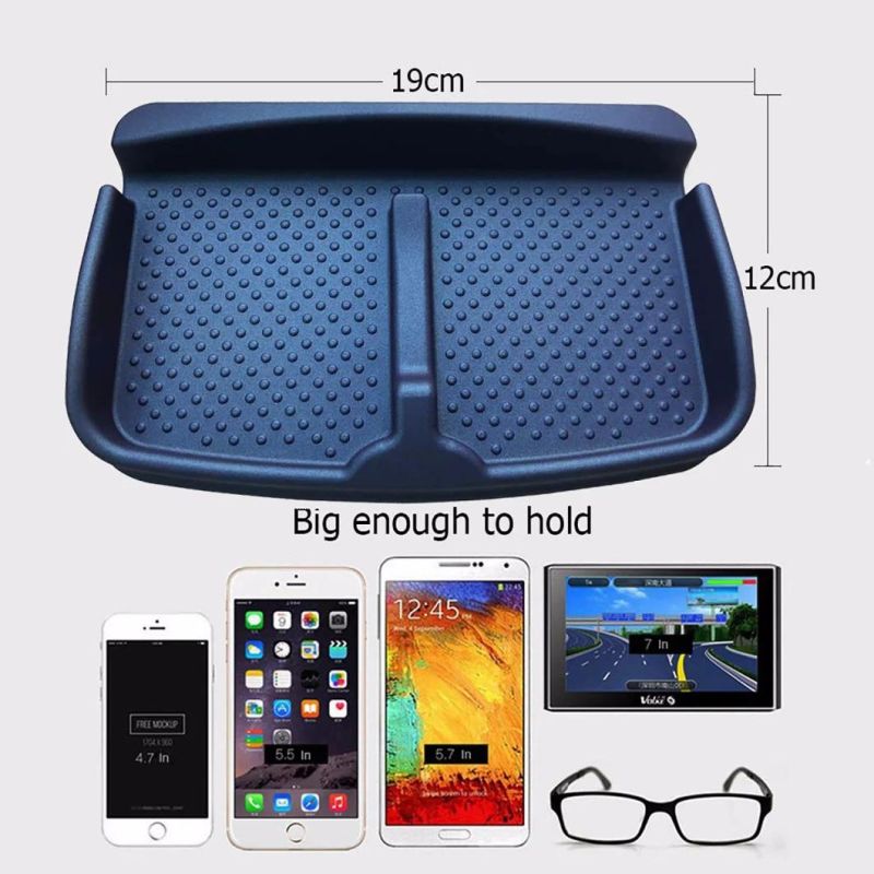 Customized High Quality PVC Rubber Silicone Phone Anti Slip Mat for Car