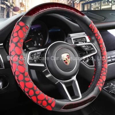 Hot Fashion Design Luxury Steering Wheel Cover