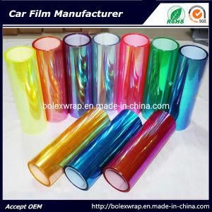 Chameleon Transparent Car Light Vinyl Sticker Chameleon Car Headlight Tint Vinyl Films Car Lamp Film