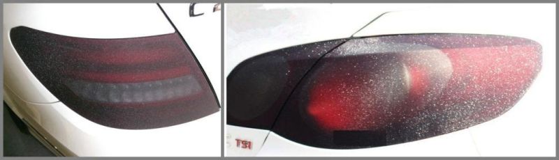 30cm*9m Size Glitter Diamond Car Light Film